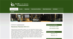 Desktop Screenshot of parafiagawluszowice.pl